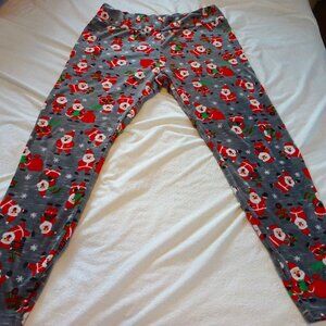 XXL NO Boundaries Christmas Leggings
